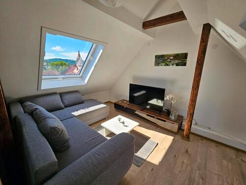 Foto - Möblierte 2-Zimmer Dachgeschoss Wohnung, Stadtmitte Gengenbach