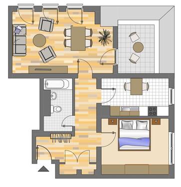 Foto - 2 Zimmer Etagenwohnung zur Miete in Dortmund