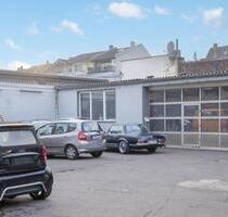 2xWerkstatthalle Gewerbehalle 358qm+LagerhalleBüro 234qm ab 1.5. - Köln Ehrenfeld