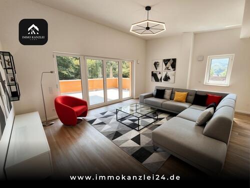 Foto - Leben im Luftkurort Nordrach: Modernes Penthouse mit Balkon & Aussicht!
