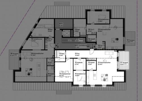 Foto - 3 Zimmer Dachgeschoßwohnung in Bramsche