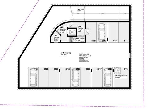 Foto - Dachgeschoßwohnung in Bramsche zur Miete