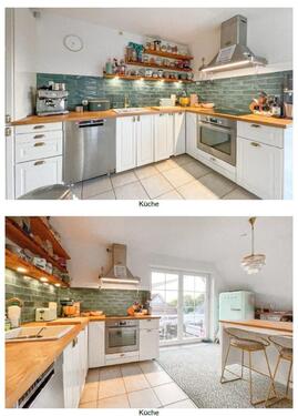 Foto - Maisonettenwohnung in Stade zur Miete