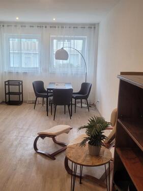 Foto - Frisch renovierte, voll möblierte 50 m² Erdgeschosswohnung