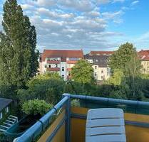 Helle 3,5-Zimmer-DG-Wohnung mit Penthouse-Charakter & 2 Balkonen - Frankfurt (Oder) Beresinchen