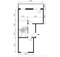 2 Raum Wohnung - 378,00 EUR Kaltmiete, in Schwedt (Oder) (PLZ: 16303)