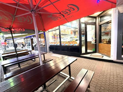 Foto - Gastrofläche auf der Bergerstraße mit Vollausstattung und Terrasse!