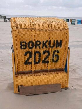 Foto - Borkum Ferienwohnung 2 SZ 1. b. 7.6.26