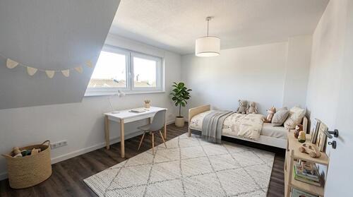 Foto - Dachgeschoßwohnung in Kevelaer zur Miete