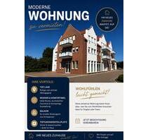 Schöne und helle Wohnung mitten in der Stadt zum 01.08.26 - Friesoythe