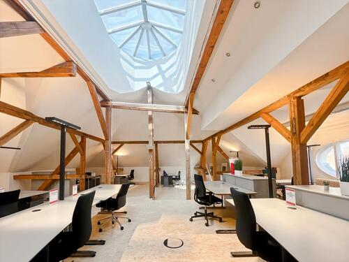 Foto - Coworking-Bereich in REGUS Villa Grumpt