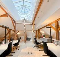 Coworking-Bereich in REGUS Villa Grumpt - Berlin Friedrichshain-Kreuzberg