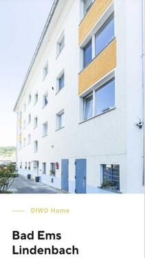 Foto - Bad Ems Nähe Koblenz Helle 3 ZKB DG Wohnung