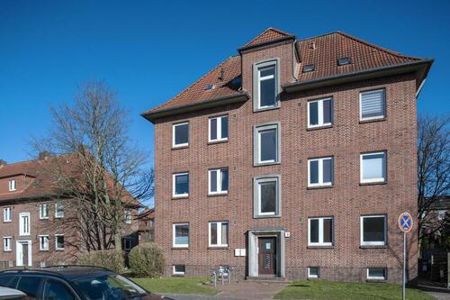 Foto - 1-Zimmer-Wohnung in Wilhelmshaven Hansaviertel