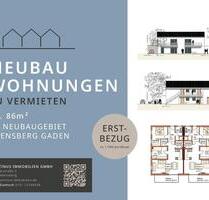 Hochwertige Neubau Wohnung - Erstbezug - Abensberg