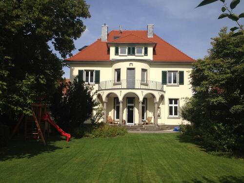Foto - Exklusive 3ZKB DG.-Wohnung in denkmalgeschützter Villa im Paulusviertel