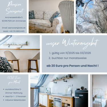 Foto - wunderschöne Ferienwohnung für 1 bis 2 Personen