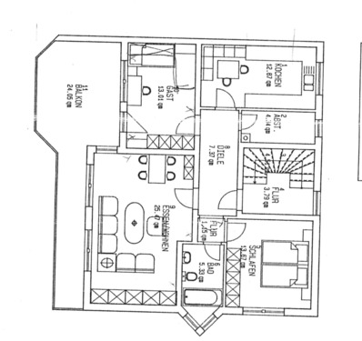 Foto - 3-Zimmer Wohnung mit Balkon und Stellplatz in Neckarsulm Neuberg
