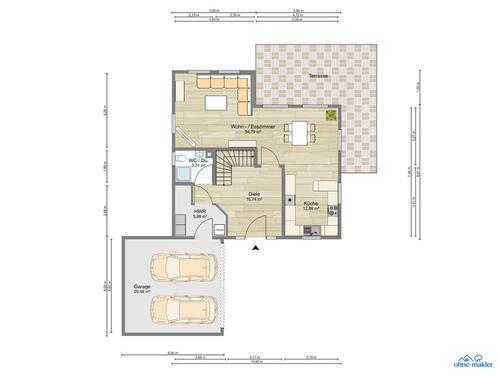 Foto - 4 Zimmer Einfamilienhaus zum Kaufen in Hohen Neuendorf