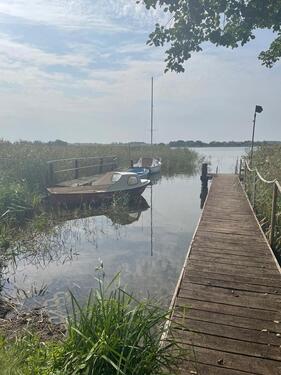 Foto - Ferienhaus direkt am Dobbertiner See – mit Boot