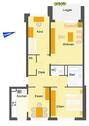 Foto - 3 Zimmer Erdgeschoßwohnung zur Miete in Wolfsburg