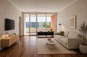 Foto - Top-Floor-Wohnung mit Balkon, Aufzug & Stellplatz