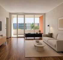 Top-Floor-Wohnung mit Balkon, Aufzug & Stellplatz - Bonn Bad Godesberg