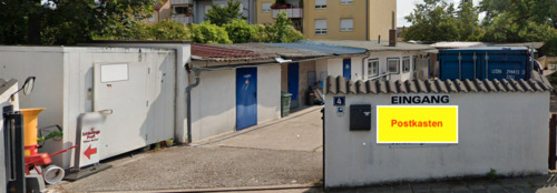 Foto - PostadresseBriefkastenLagerplatz in Nürnberg - All-in-Miete