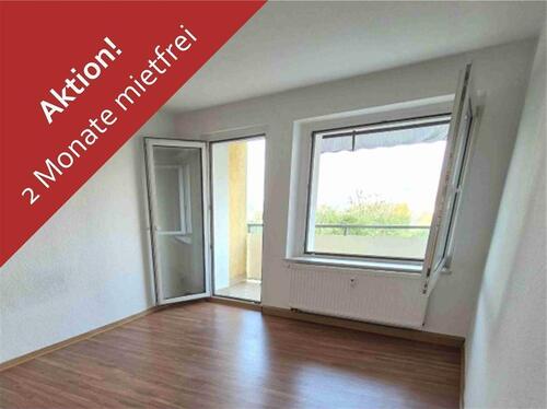 Foto - +++ 2 Monate mietfrei! 2 Raumwohnung mit Balkon und Blick ins Grüne +++