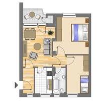 Demnächst frei! 3-Zimmer-Wohnung in Siegen Wenscht