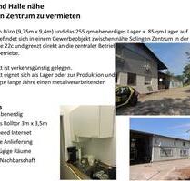 Lager Büro Werkstatt Solingen Zentrum