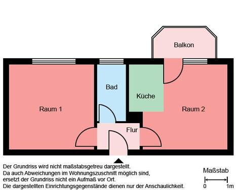 Foto - Noch dieses Jahr einziehen! 2-Zimmer-Wohnung in Oberaden zu beziehen