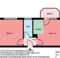 Noch dieses Jahr einziehen! 2-Zimmer-Wohnung in Oberaden zu beziehen - Bergkamen
