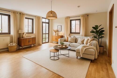 Foto - Etagenwohnung in Rötha zur Miete