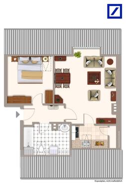 Foto - Etagenwohnung zur Miete in Osdorf