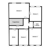 große WG-taugliche 4-Zimmer Wohnung nahe Markt - Eschweiler