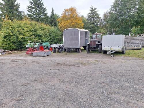 Foto - Stellplatz WohnmobilWohnwagen Winterplatz