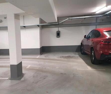 Foto - Tiefgaragen-Stellplatz mit Wallbox in StellingenEimsbüttel