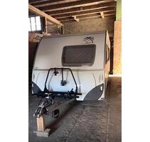 Wohnwagenstellplatz in Scheune mit Stromanschluss in Bad Hersfeld - Heringen (Werra)