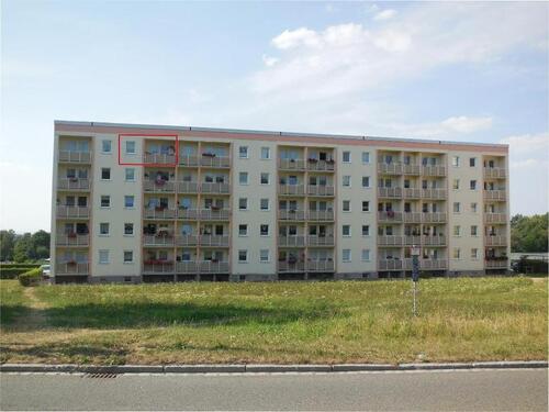 Foto - Frisch renovierte 3 Zimmer Wohnung mit Balkon in Falkenstein - Garage möglich