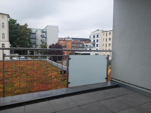 Foto - schicke 2-Zimmer-Wohnung mit Balkon und Aufzug in zentraler Innenstadtlage