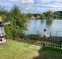 Gepflegtes, komfortables Ferienhaus in Borlefzen Überland Camping - Vlotho