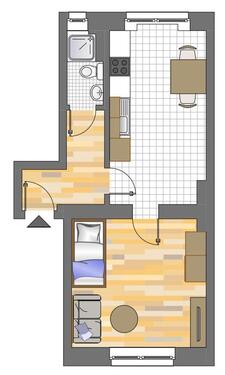 Foto - Etagenwohnung in Dortmund zur Miete