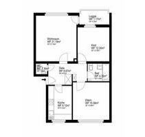 Hübsche 3,5 Zimmerwohnung mit Potenzial in idyllischer Lage - Mülheim an der Ruhr Linksruhr