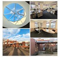 Großzügige Büroflächen über zwei Etagen mit Kellerräumen und Parkplätzen an Ausfallstraße OL-Nord - Oldenburg Etzhorn