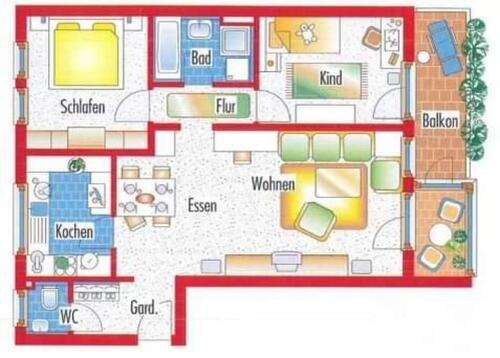 Foto - Wunderschöne Mietwohnung zu vermieten an langjährige Mieter