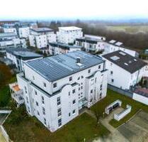 Helle 2-Zimmer-Wohnung mit Balkon und offenem Wohnkonzept - Laupheim