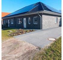 Ab 1.7.2026 Bungalow - Hälfte DHH Bj 2025 in Petersdorf - Bösel