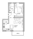 Foto - 2-Zimmer-Wohnung in Borghorst, zentral mit Balkon
