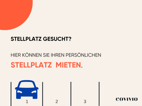 Foto - Bequem Parken im Bayerischen Viertel!